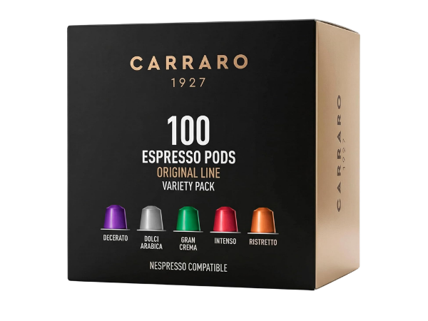 Carraro Variety Pack (Nespresso Original)