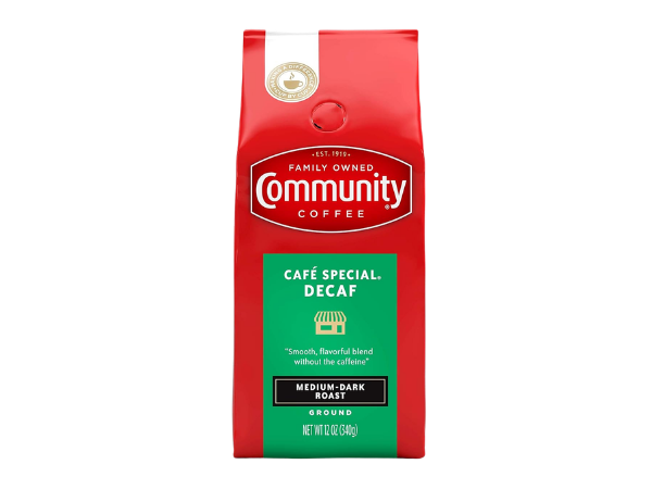 Community Coffee Café Special Decaf