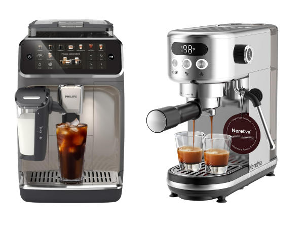 Compact Automatic Espresso Machines