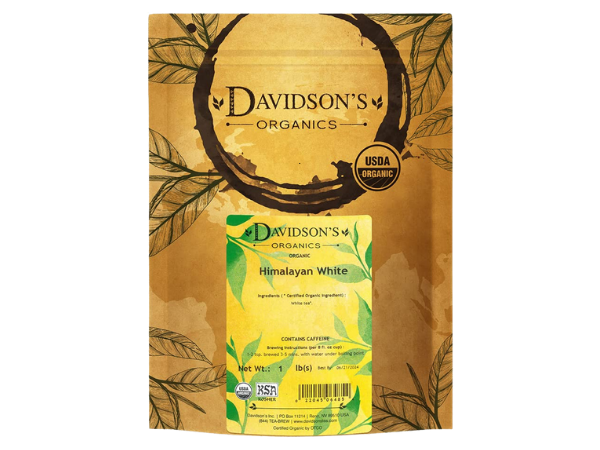 Davidson's Organics Himalayan White Tea