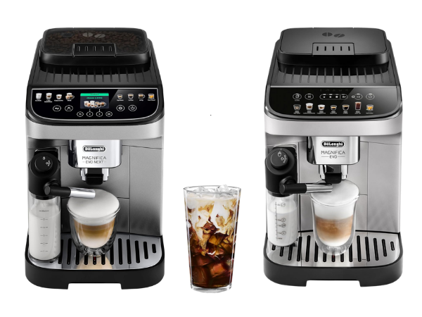 De'Longhi Evo vs Evo Next