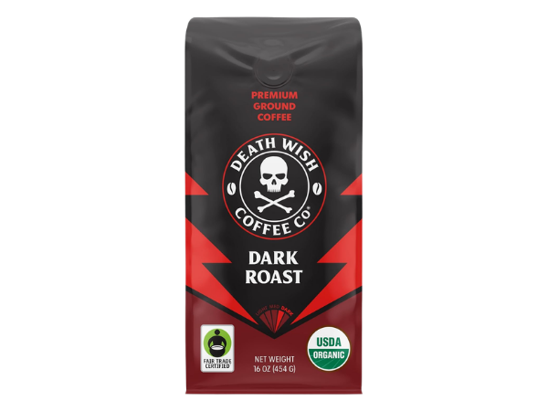 Death Wish, Dark Roast Ground Coffee