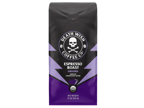 Death Wish, Espresso Roast Ground Coffee
