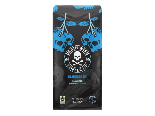 Death Wish, Ground Blueberry Coffee