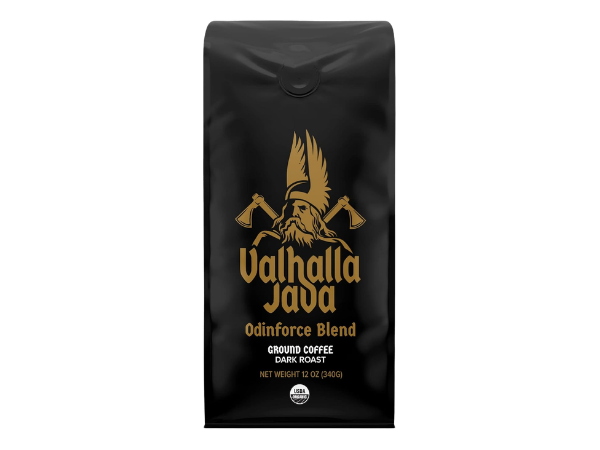 Death Wish, Valhalla Java Dark Roast Ground Coffee