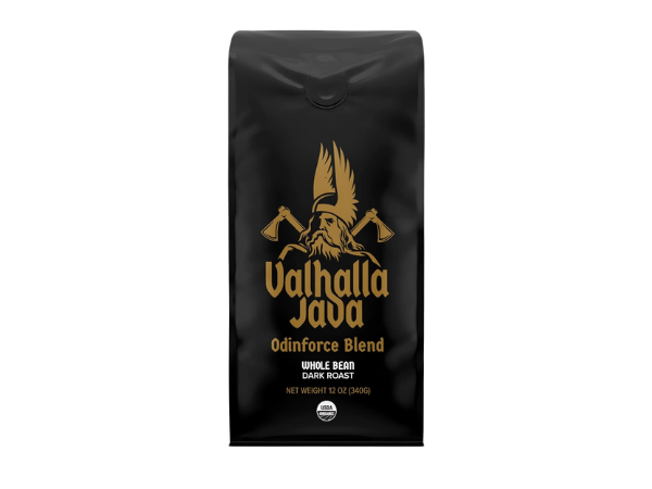 Death Wish, Valhalla Java Odinforce Blend Whole Bean