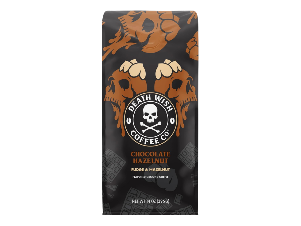 Death Wish – Chocolate Hazelnut Ground Coffee
