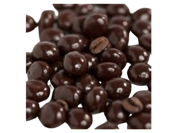 Delish Dark Chocolate Covered Espresso Beans