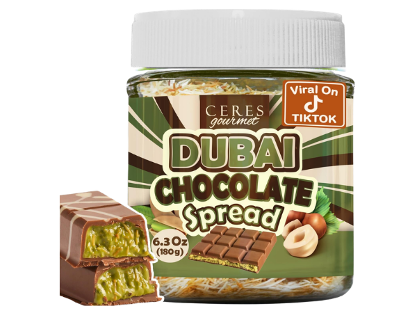 Dubai Chocolate Spread (Jar)