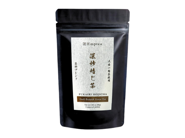 Emptea Hojicha Loose Leaf Dark Roasted