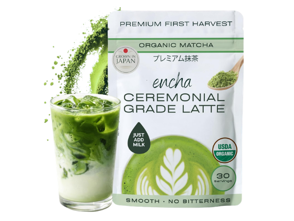 Encha Latte Grade Matcha Powder