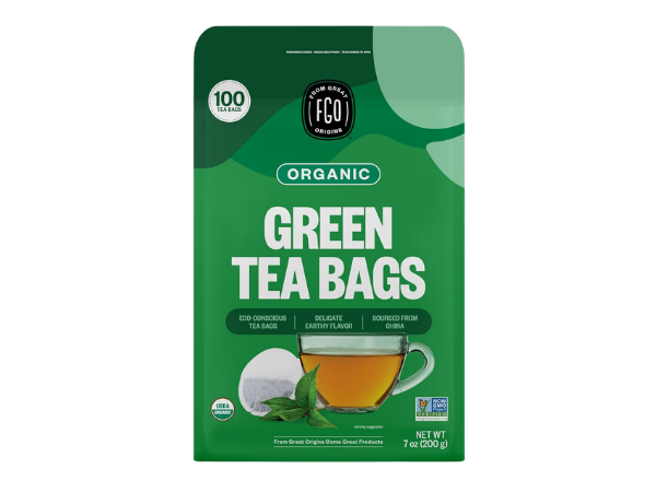 FGO Organic Green Tea