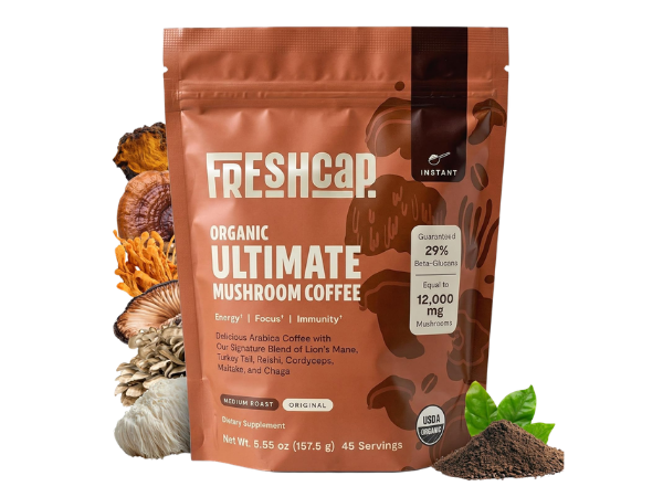 FreshCap Mushroom Coffee