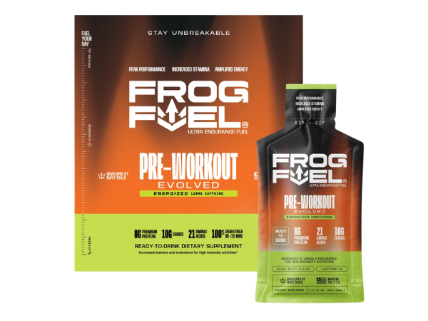 Frog Fuel Ultra Energy Gel
