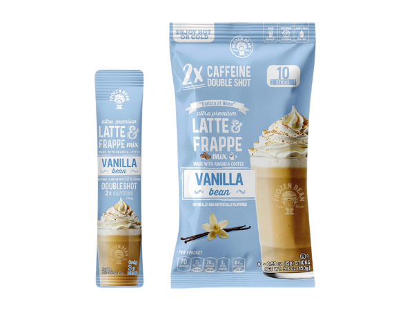 Frozen Bean Vanilla Latte