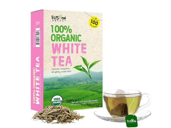 Fusion Select Organic White Tea