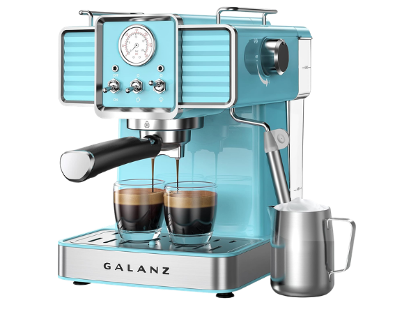 Galanz Retro Espresso Machine
