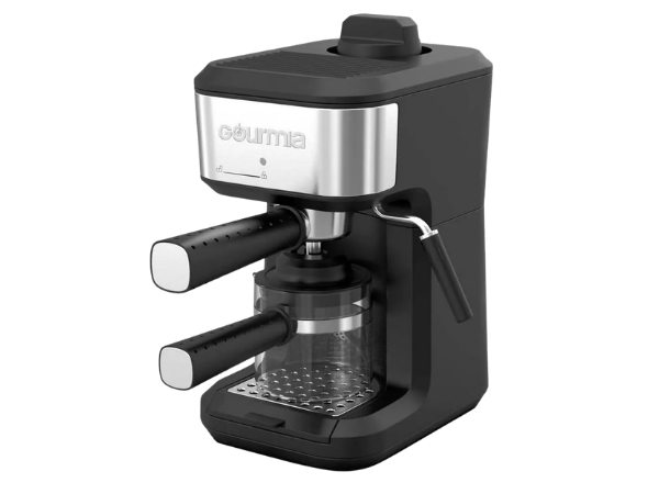 Gourmia 4‑Shot Steam Espresso Maker