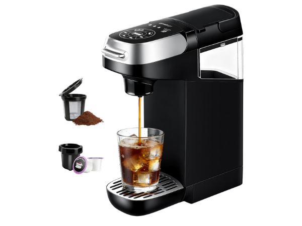 Greatogo Single Serve Coffee Maker