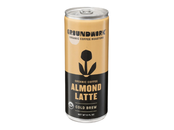 Groundwork USDA Organic Coffee - Almond Cold Brew Latte