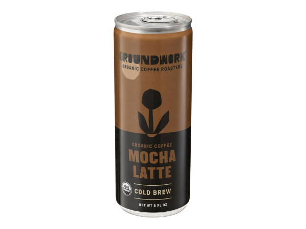 Groundwork USDA Organic Coffee - Mocha Cold Brew Latte