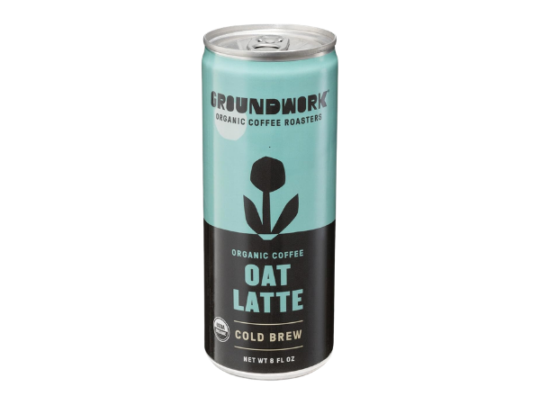 Groundwork USDA Organic Coffee - Oat Cold Brew Latte