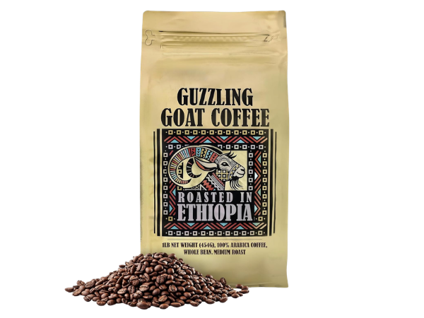 Guzzling Goat Coffee