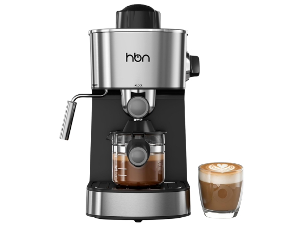 HBN Espresso Machine, 3.5Bar Cappuccino & Latte Maker