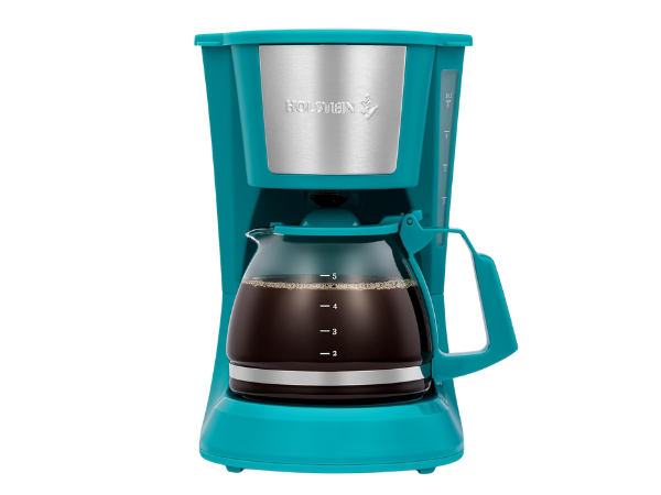Holstein Housewares 5-Cup Coffee Maker