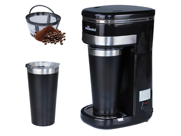 HousesAid Single Serve Coffee Maker