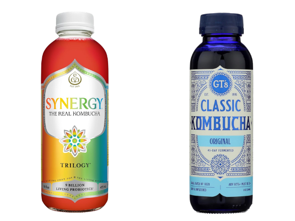 How Much Caffeine Is in Kombucha