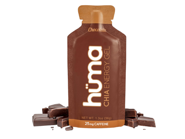 Huma Chia Energy Gel, Chocolate