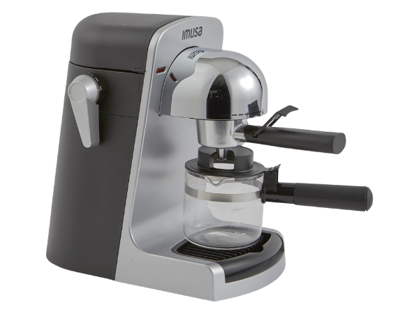 IMUSA Electric Espresso Cappuccino Maker