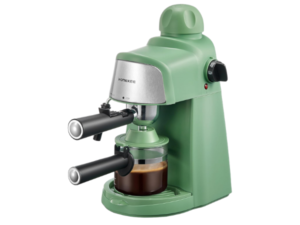 Ihomekee Espresso Machine, 3.5Bar Espresso and Cappuccino Machine