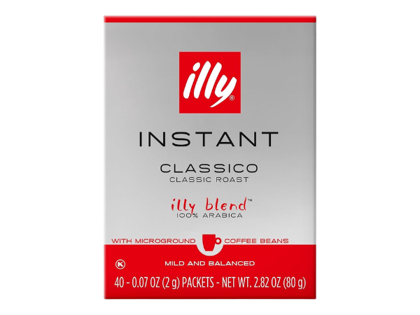 Illy Instant Coffee Classico