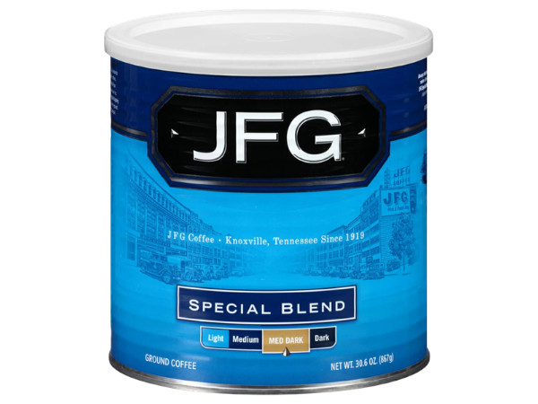 JFG Special Blend Medium‑Dark Roast Ground Coffee