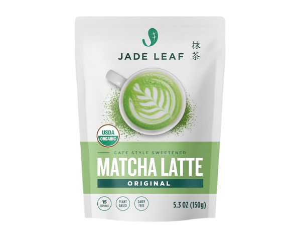 Jade Leaf Matcha Organic Matcha Latte Mix