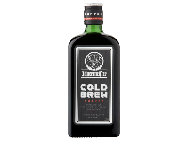 Jägermeister Cold Brew Coffee Herbal Liqueur