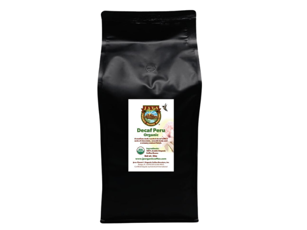 Java Planet Organic Decaf