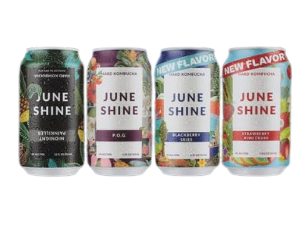 Juneshine Core Variety Hard Kombucha