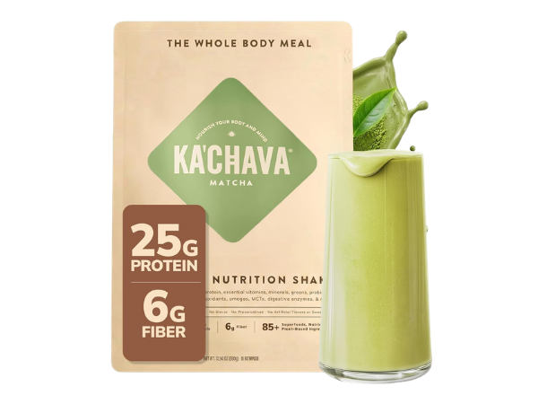 Ka’Chava Matcha Protein Powder Whole Body Meal Shake