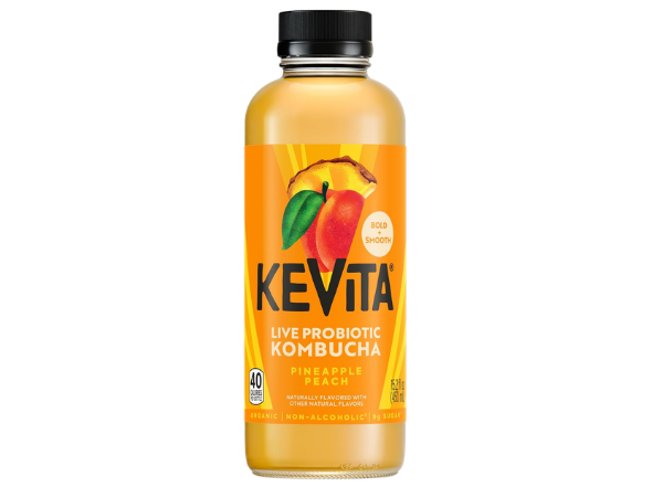 KeVita Master Brew Kombucha Peach