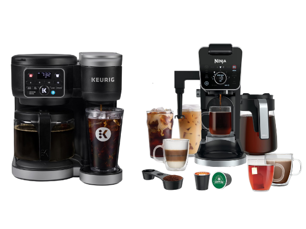 Keurig Duo vs Ninja DualBrew