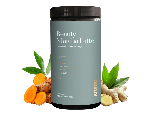 Kroma’s Beauty Matcha Latte Powder