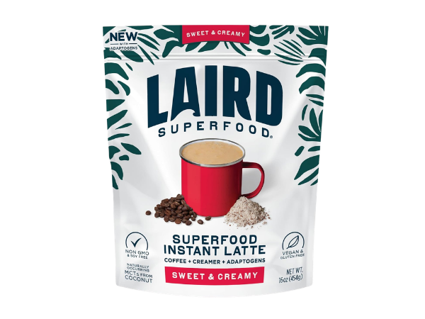 Laird Superfood Instant Latte