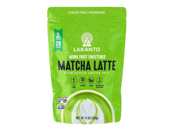 Lakanto Sugar Free Matcha Latte