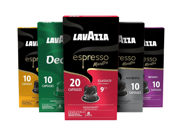 Lavazza Espresso Variety Pack (Nespresso Original)