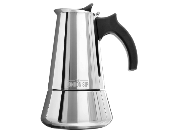 London Sip Stainless Steel Moka Pot