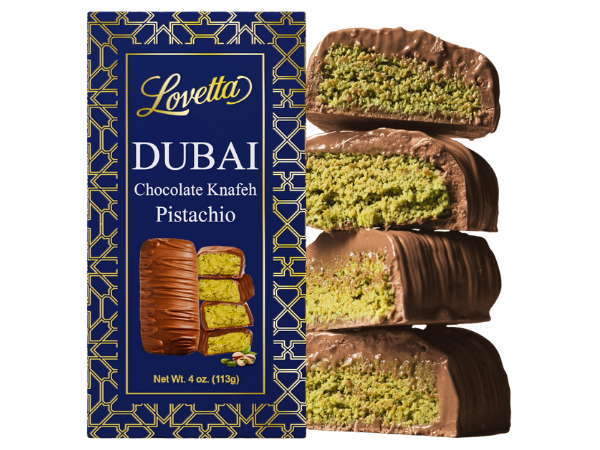 Lovetta Dubai Chocolate Bar