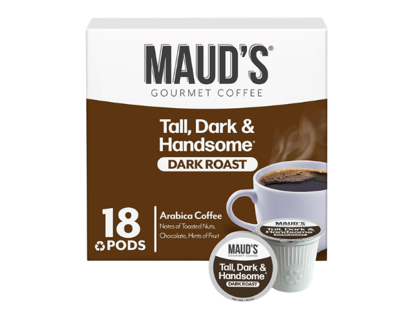 Maud’s Dark Roast Coffee Pods